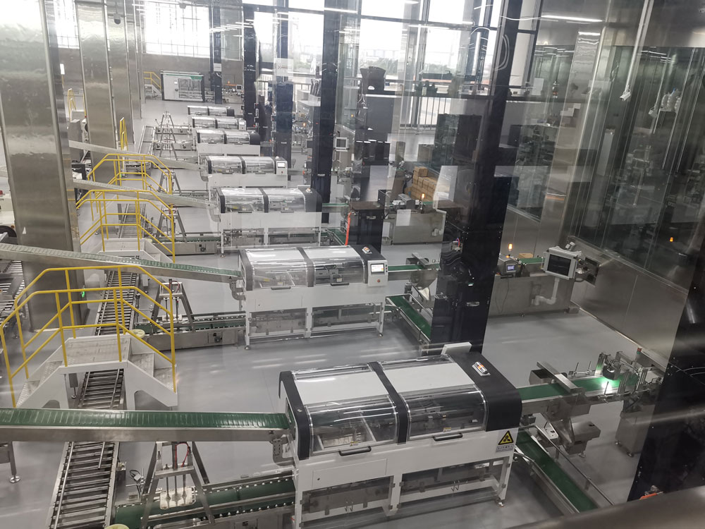 The Salt Industry Packaging Line has been Fully Operational