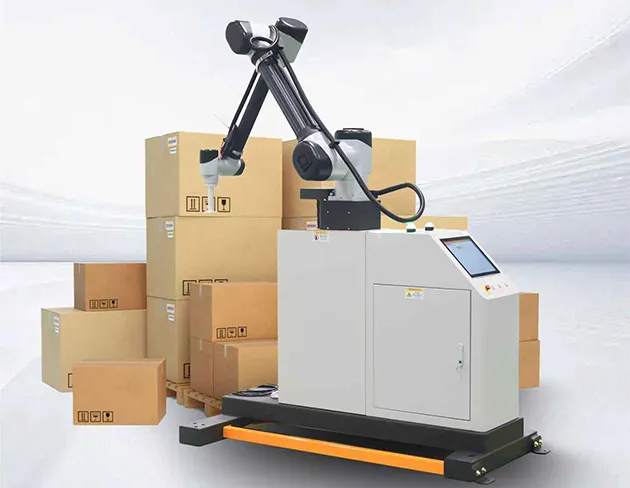 co robot palletizer