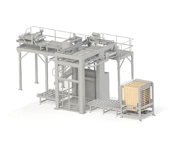 high level palletizer