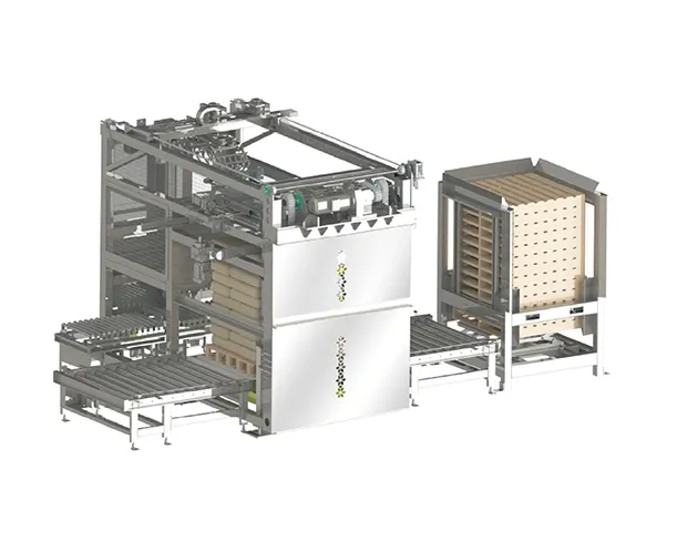 high level palletizer