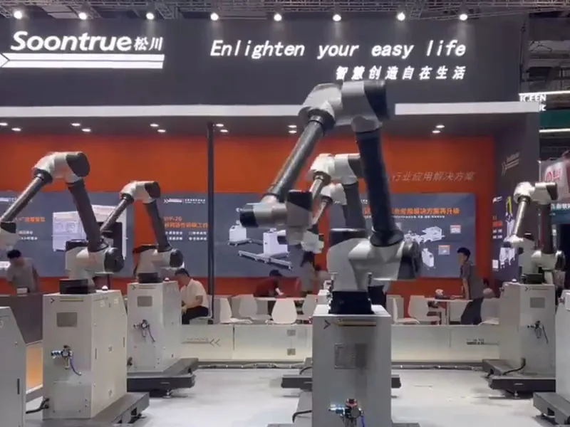Co-Robot Palletizer 1