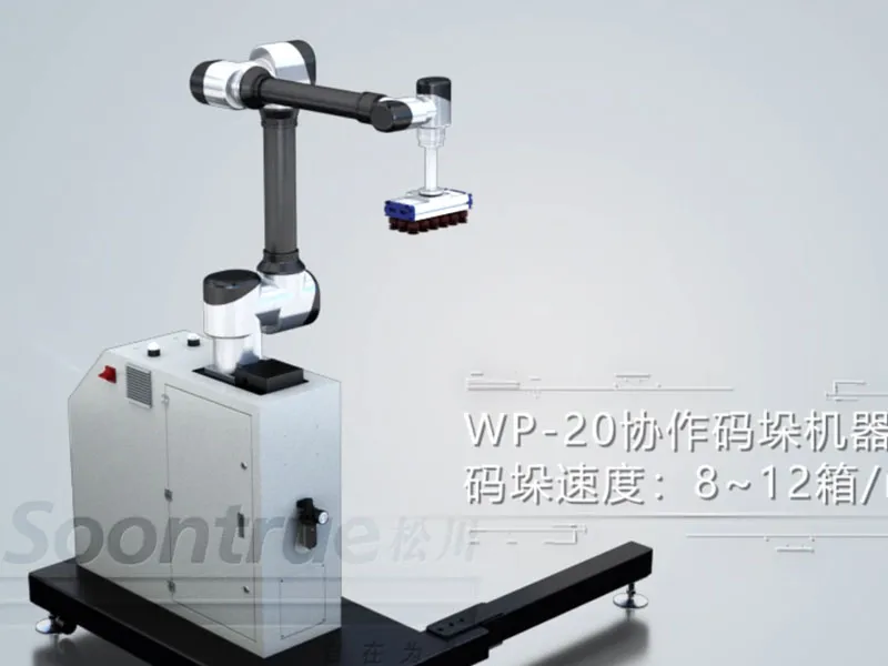 Co-Robot Palletizer 2