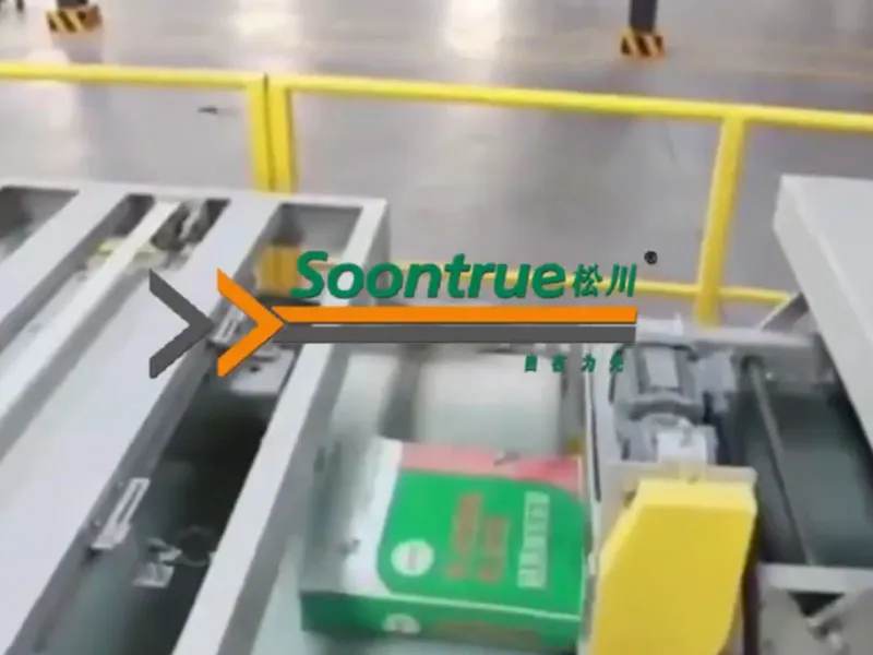 Mechanical High-Level Palletizing