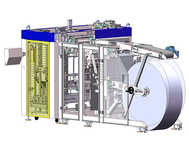 GD25 FFS Packaging Machine