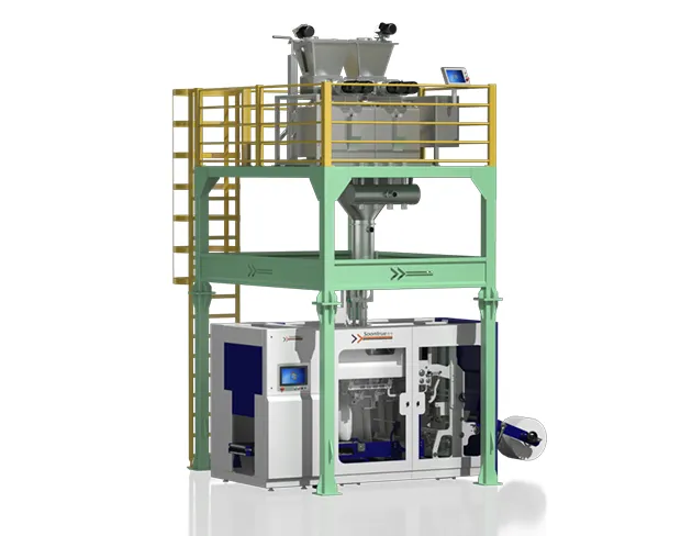 GT25 FFS Packaging Machine