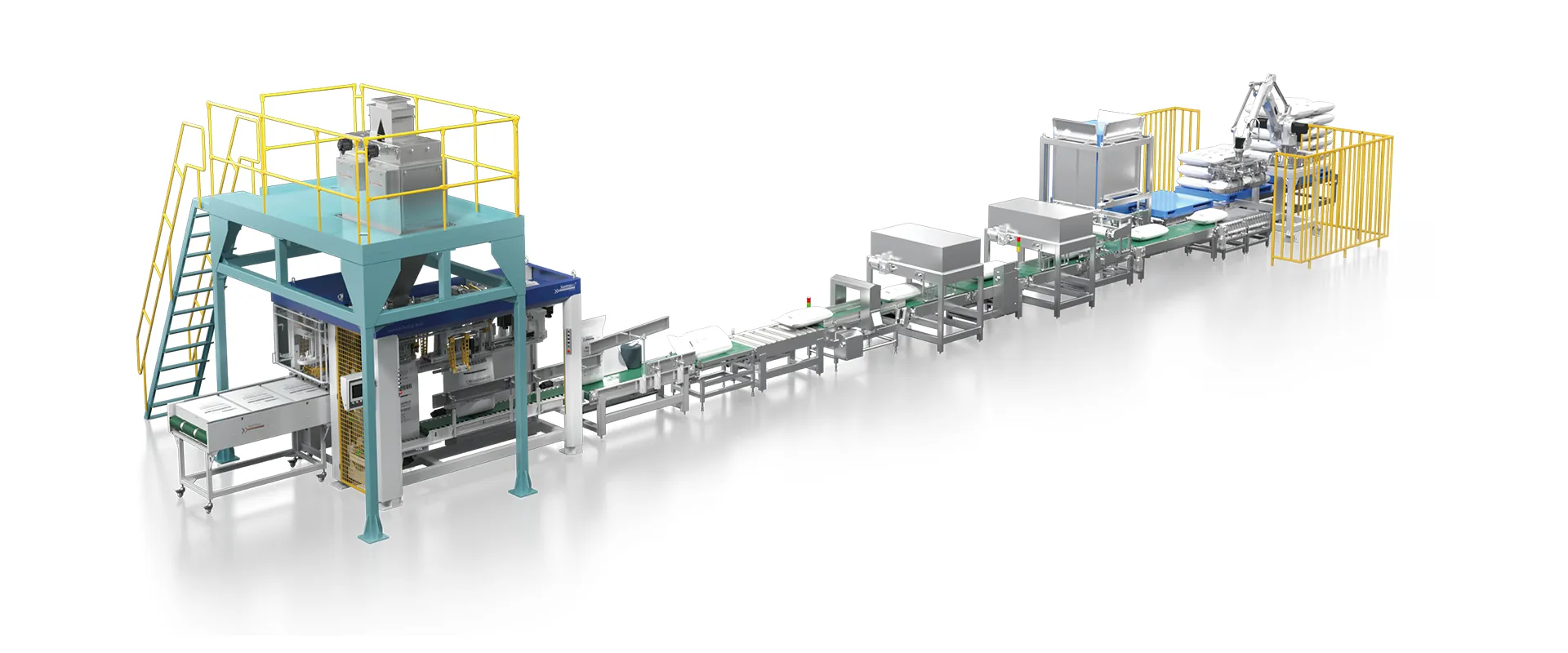 Open Mouth Bag Packaging Line