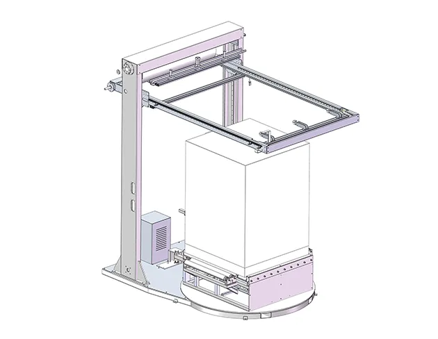 Roof Wrapping Machine