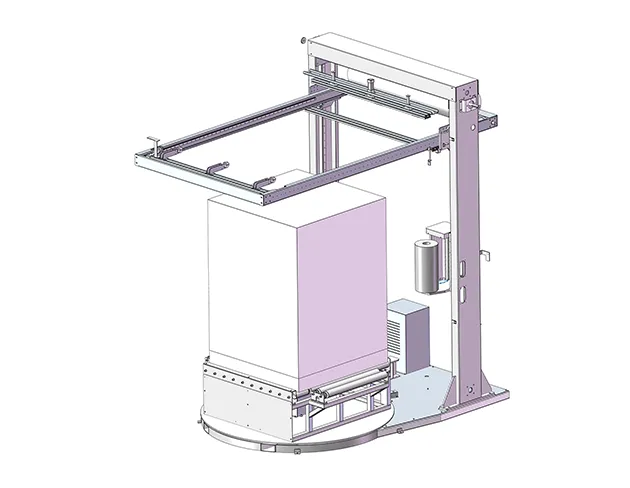 Roof Wrapping Machine