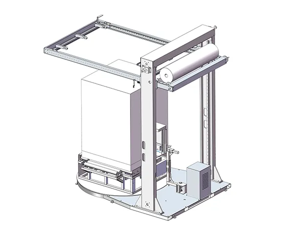 Roof Wrapping Machine