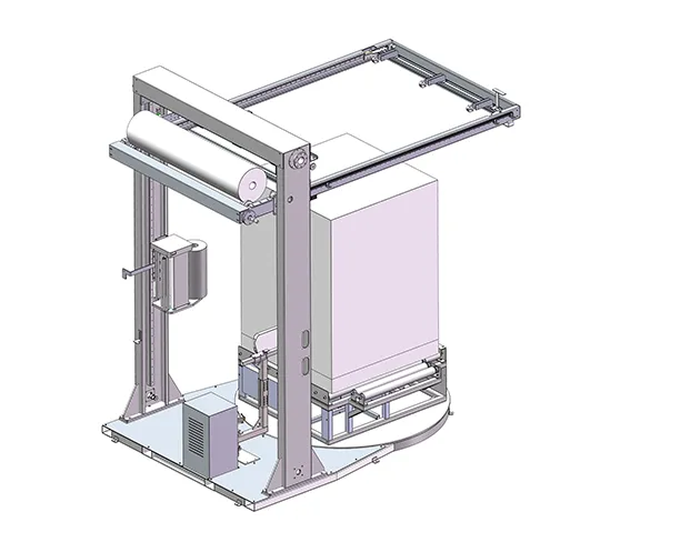 Roof Wrapping Machine