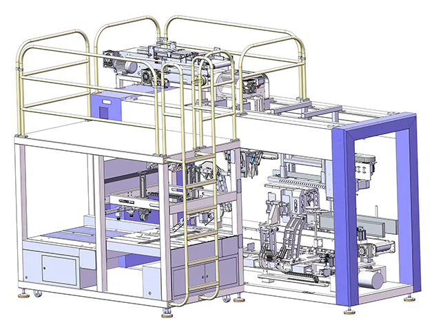 Sack Filling Machine Secondary Packaging Machine