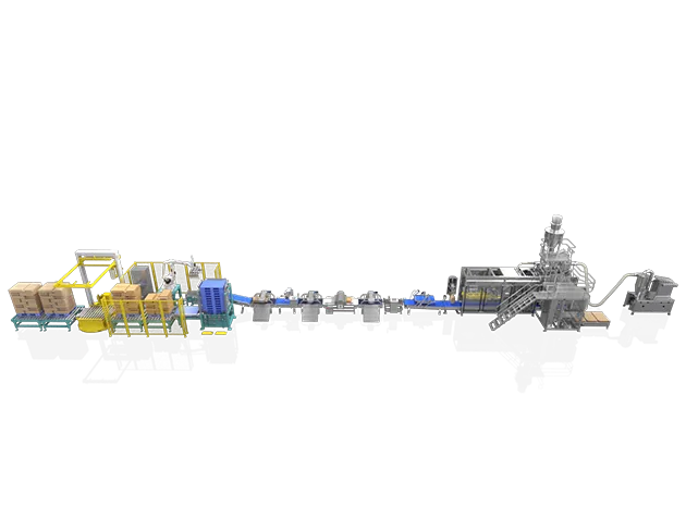 GD25DT Open Mouth Bagger
