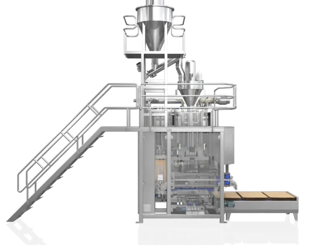 GD25DT Open Mouth Bagger
