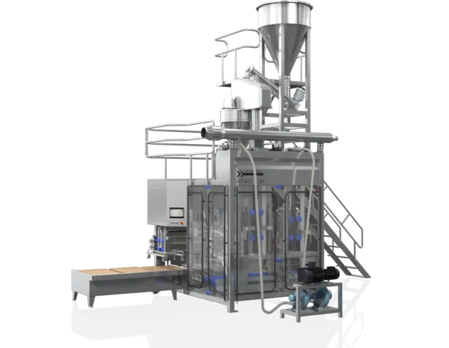 GD25DT Open Mouth Bagger
