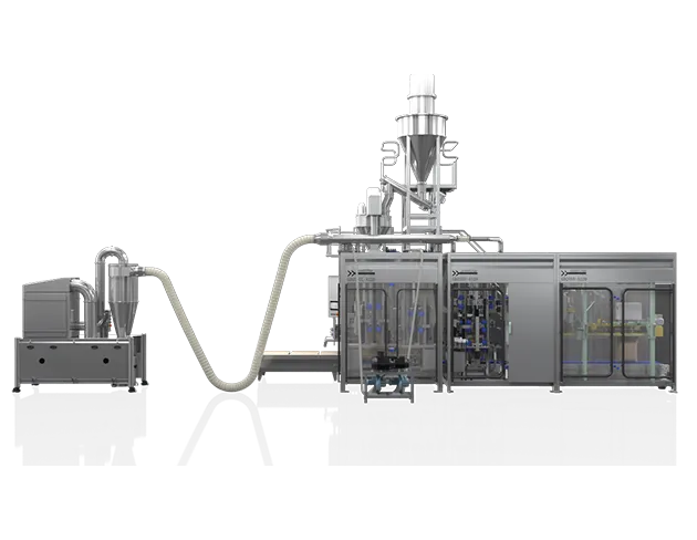 GD25DT Open Mouth Bagger
