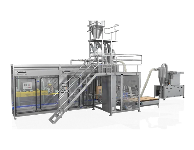 GD25DT Open Mouth Bagger
