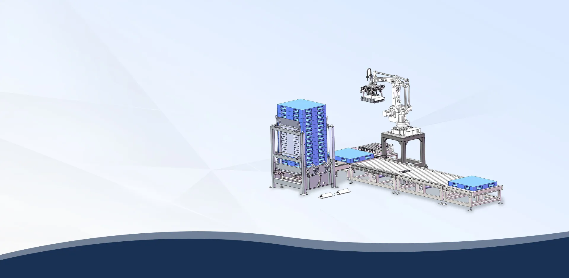 Soontrue Palletizing System