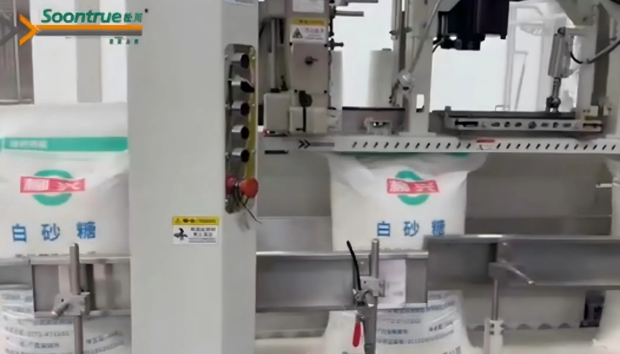 Granules Packaging Machine