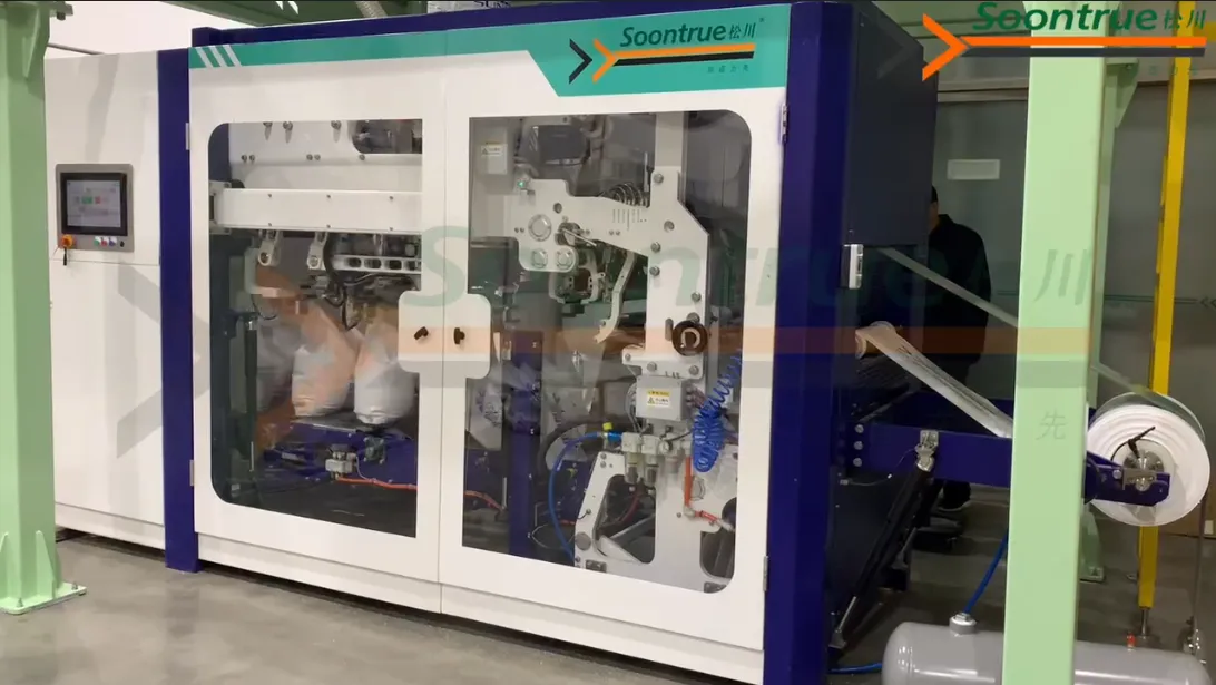 FFS Granules Packaging Machine