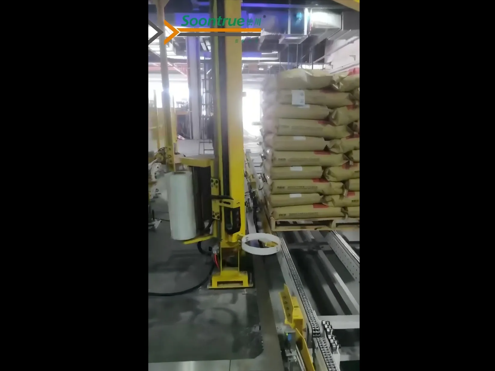 Pallet Wrapping Machine Roof Wrapping Machine