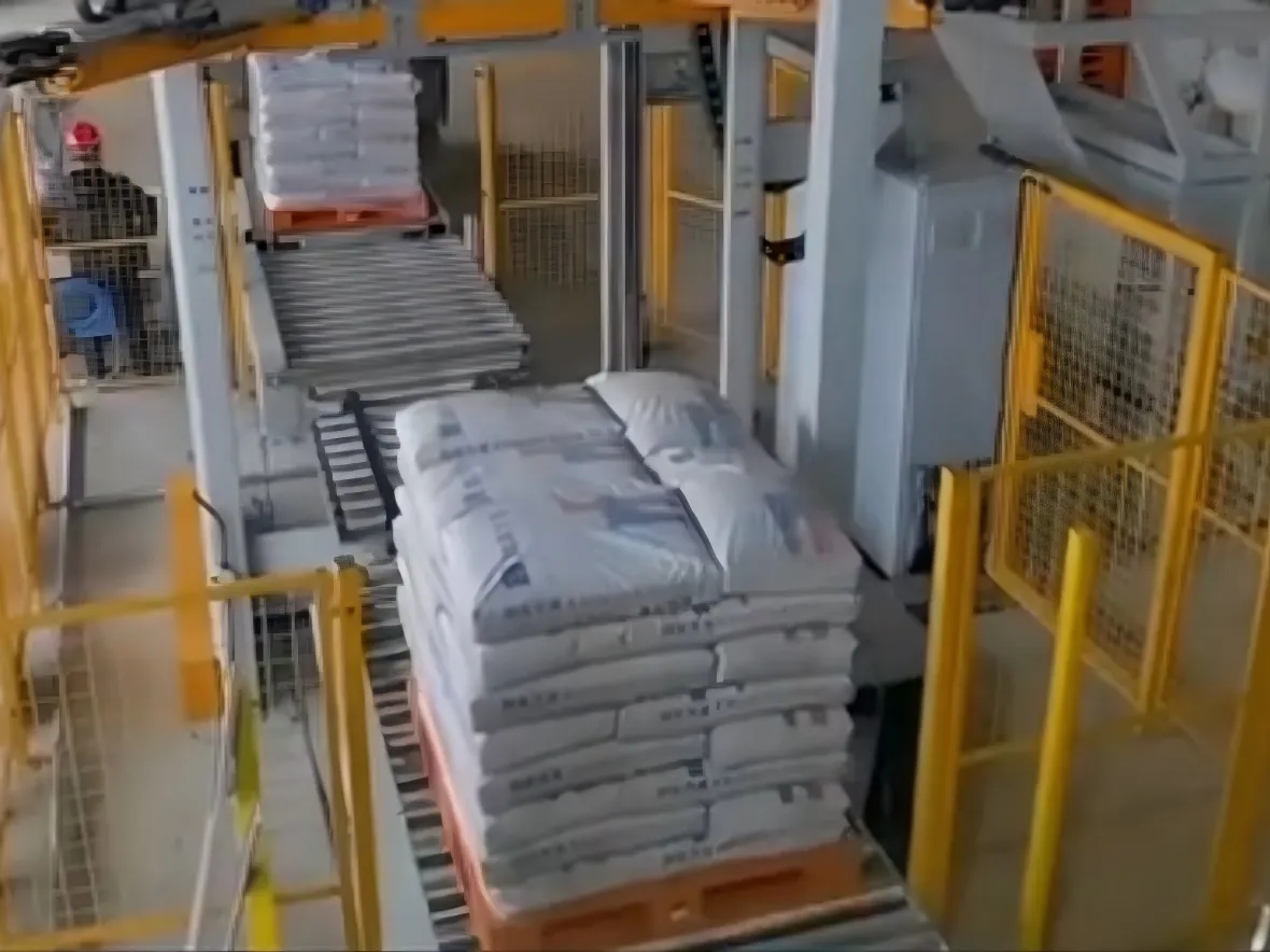 Pallet Wrapping Machine Stretch Hooder