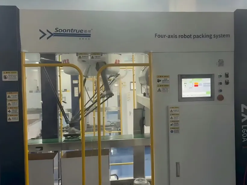 Secondary Packaging Machine Case Packaging Machine 3