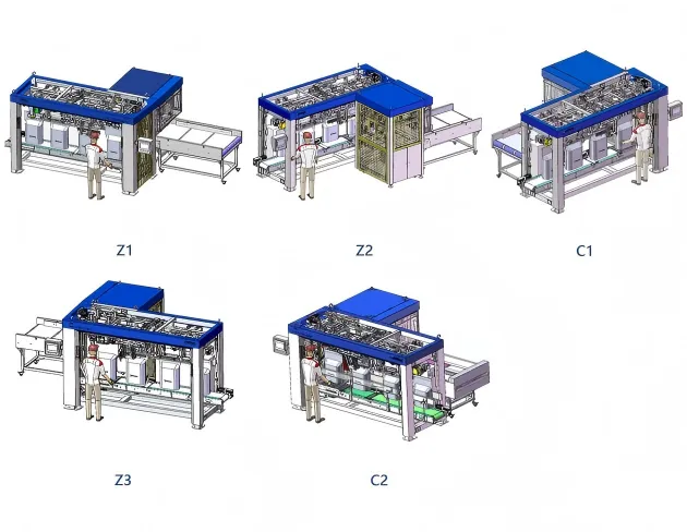 GD50 Open Mouth Bagger