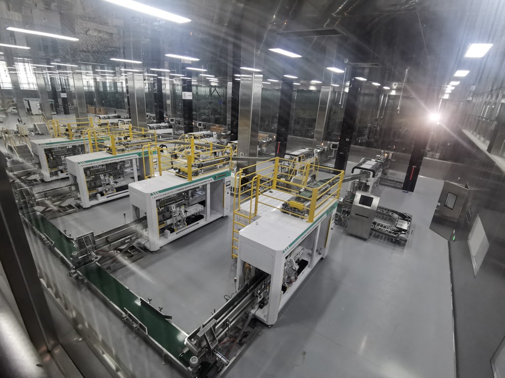 The Salt Industry Packaging Line has been Fully Operational