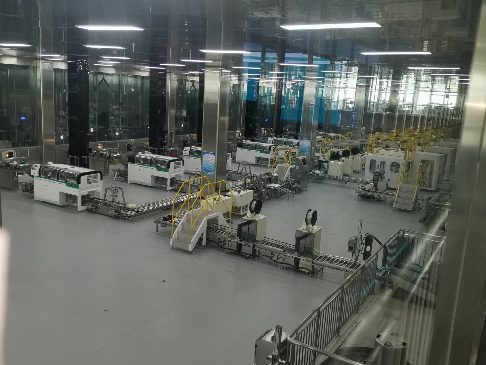 The Salt Industry Packaging Line has been Fully Operational