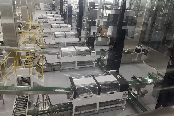 The Salt Industry Packaging Line has been Fully Operational